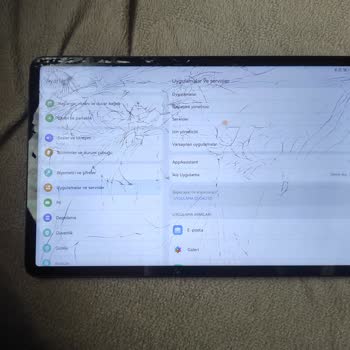 Huawei Cihaz Kaynaklı Düşme Dolayısıyla Kırılan Matepad 11 Ekranı