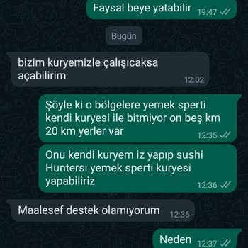 Yemek Sepeti Yorumlarımı Puanımı Sıfırladı Devir Aldığım Restoranda Ve