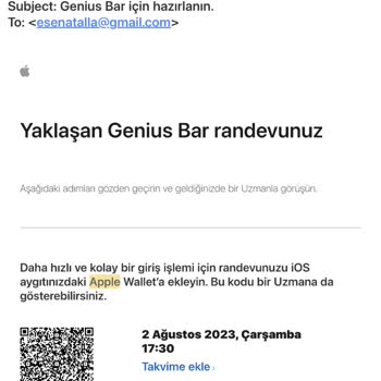 Resmi Apple Teknik 10.000.-₺ İstedi Bedavaya Yaptırdım Ayıp Ayıp!