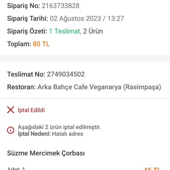 Trendyol Para İadem Yapılmadı
