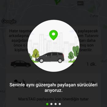 Martı Uygulamasını Kullanamamak Lütfen Yardım Edin