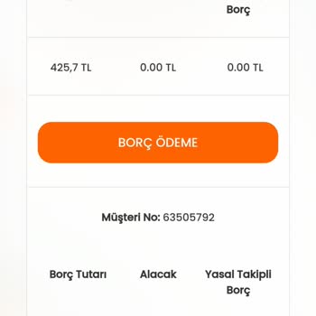 D-Smart Tarife Dışı Yüksek Fatura Bedeli