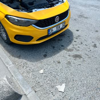 Taksiciler Odası Mesafe Beğenmeyen Taksi