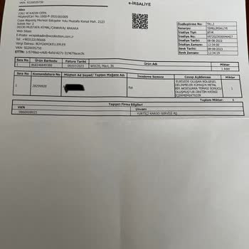 Vakko Mağazasının Sorumsuzluğu Ve Ürünün Arkasında Durmaması