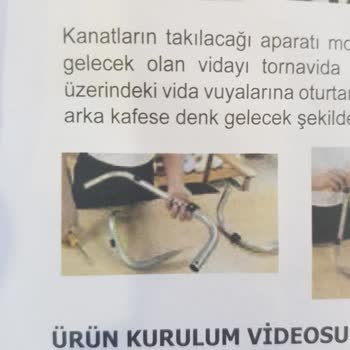Rubenis Vantilatör Aldığım Vantilatörden Eksik Parça Çıktı.