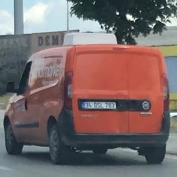 Migros Sanal Market Aracı Hatalı Araç Kullanma