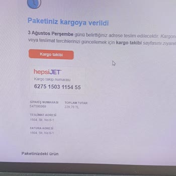 Hepsijet 3 Ağustosta Ulaşması Gereken Kargo Hala Ulaşmadı