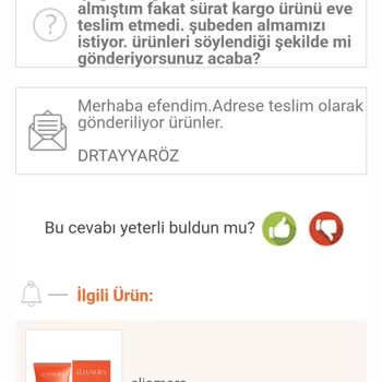 Sürat Kargo Ürünü Teslim Etmedi