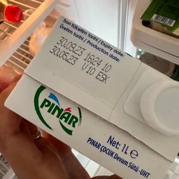 Pınar Et Ve Süt Devam Sütü Bozuk