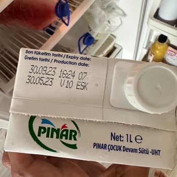 Pınar Et Ve Süt Devam Sütü Bozuk