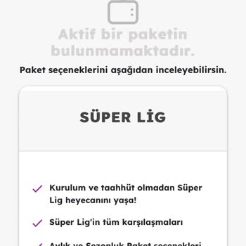 Tod TV Paket Üyeliğim Görünmüyor