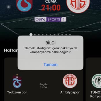 Tod TV Paket Üyeliğim Görünmüyor