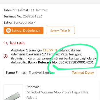 Yapı Kredi Bankası Para İademi Yapmıyor