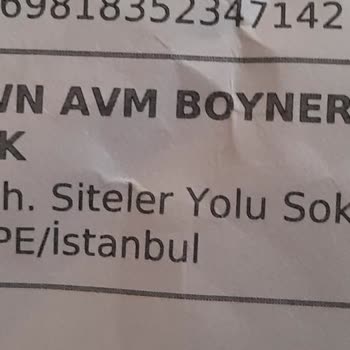 Boyner Çalışanları Kirli Lekeli Kalemle Çizilmiş Ürün Gönderiyor!