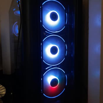 Gamepower Air Türbine RGB Kendi Kendine Renk Değiştiriyor