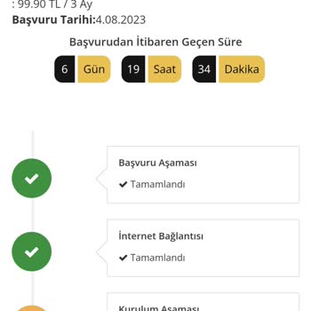 Millenicom İnternet Kurulumu Hala Gerçekleşmedi