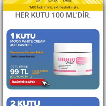 Moonwhte.net Krem Siparişi Onay Vermediğim Halde Kargoya Verildi
