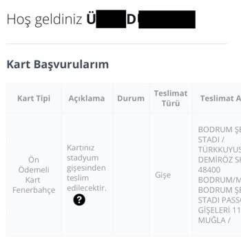 Passolig Uygulaması Üzerinden, Pasaport No İle Bilet Tanımlama Hatası