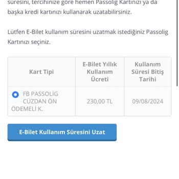 Passolig Uygulaması Üzerinden, Pasaport No İle Bilet Tanımlama Hatası