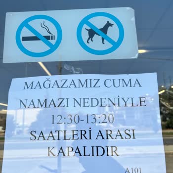 A101 Açık Olması Gereken Saatte Kapalı