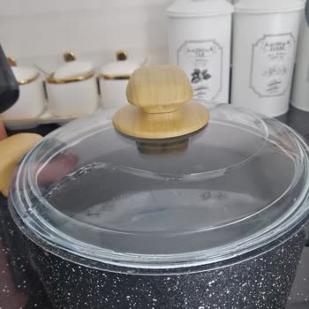 Korkmaz Mutfak Eşyaları Çatlayan Tencere Kapağı