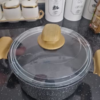 Korkmaz Mutfak Eşyaları Çatlayan Tencere Kapağı