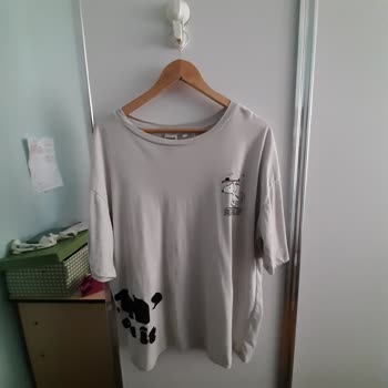 Koton İlk Yıkamada Tshirt Deforme Oldu