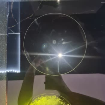 Siemens Ev Aletleri 1 Aylık Ankastre Ocakta Oluşan Lekeler