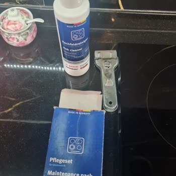 Siemens Ev Aletleri 1 Aylık Ankastre Ocakta Oluşan Lekeler