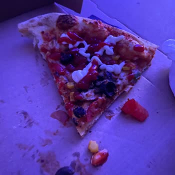 Domino's Pizza Pizza Hatalı Ürün