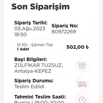 İpragaz Tüpte Ki Basınç Problemi
