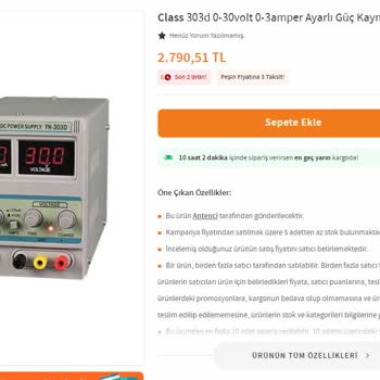 Trendyol Üzerinden Helioss Elektronik Ve Kozmetik Firmasının Haksız Fiyat Artışı