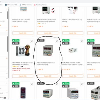 Trendyol Üzerinden Helioss Elektronik Ve Kozmetik Firmasının Haksız Fiyat Artışı