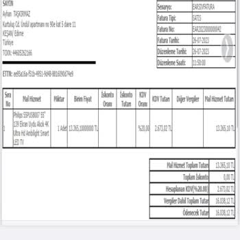 Hepsiburada Dan Aldığımız Televizyon Ekranı Kırık Geldi
