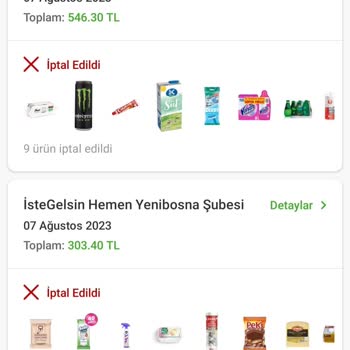 Trendyol Hızlı Marketin İade Yapmaması, Hatta Bu Konuda Yanıltması