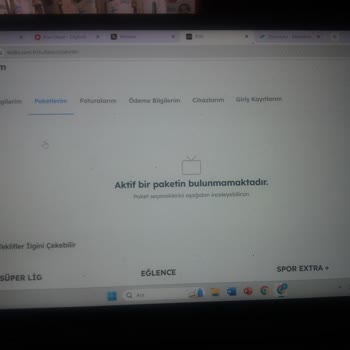 TOD Tv Paket Tanımlama Sorunu