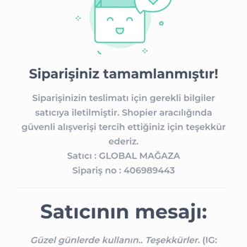 Sipariş İptali Shopier Expose Wear Şikayet