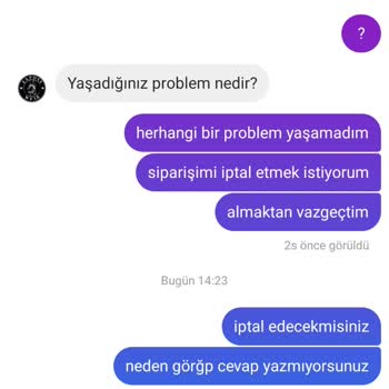 Sipariş İptali Shopier Expose Wear Şikayet