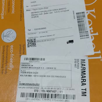 E-bebek Kargo Özensizliği