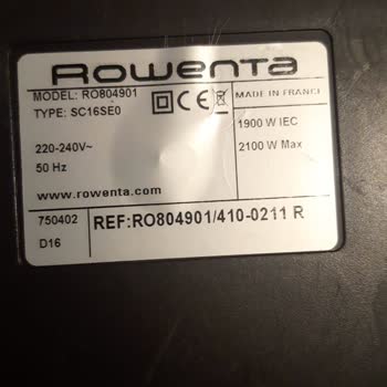 Rowenta Silence Force Cyclonic RO8049 Elektrikli Süpürge