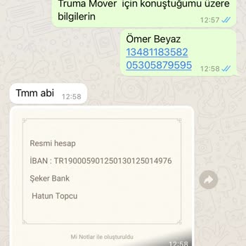 Eym Karavan Aldığım Ürünlerin Para İadesi Yapılmıyor
