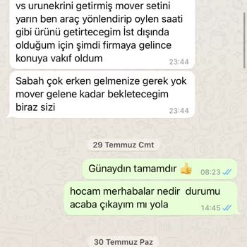 Eym Karavan Aldığım Ürünlerin Para İadesi Yapılmıyor