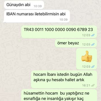 Eym Karavan Aldığım Ürünlerin Para İadesi Yapılmıyor