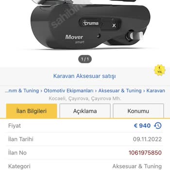 Eym Karavan Aldığım Ürünlerin Para İadesi Yapılmıyor