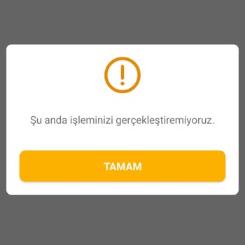 VakıfBank Mobil Ödeme Sorunu