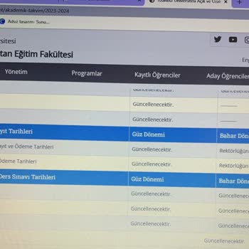 İstanbul Üniversitesi AUZEF Yatay Geçiş!