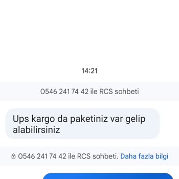 Bershka'dan Sipariş Ettiğim Ürünün Takibi Yapılmıyor Ve