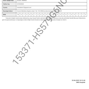 6 Şubat Maraş Depremi Sonrası İlksan Şahsıma Afet Yardımı Yapmaması