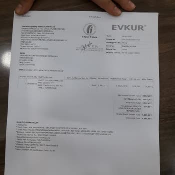 Onvo Değişim İçin Talep