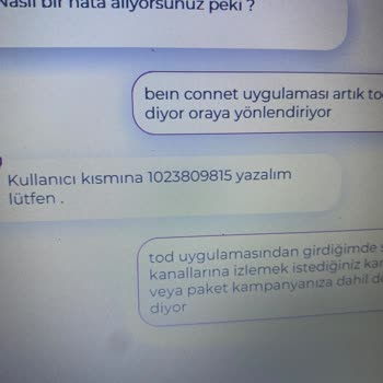 Digiturk Beın Connect Uygulamasına Giriş Yapamıyorum